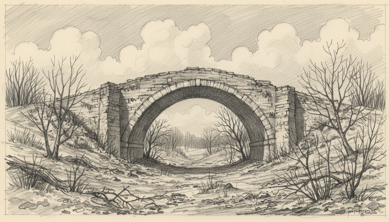 a bridge no one uses any more