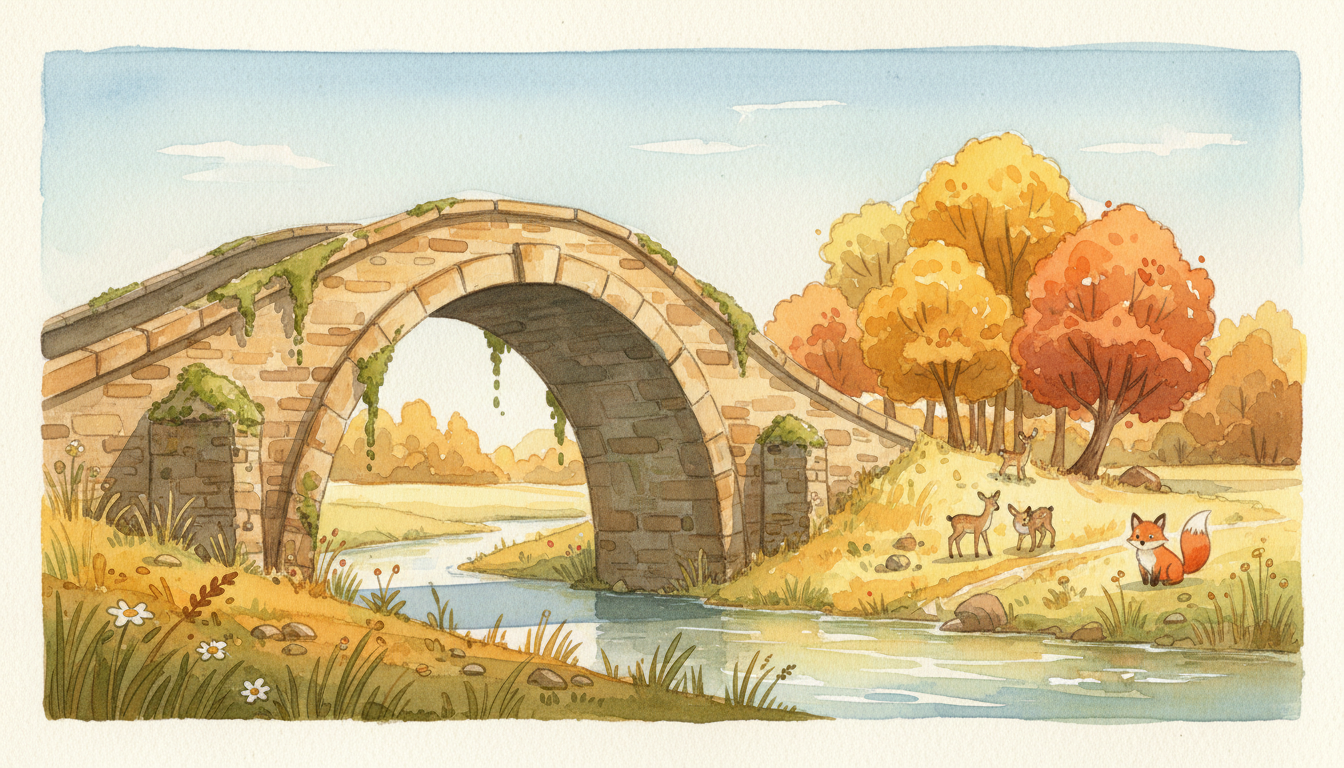a bridge no one uses any more
