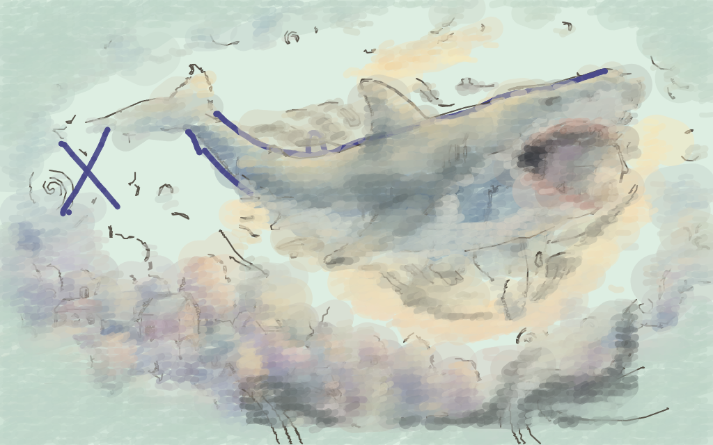 eaten by shark